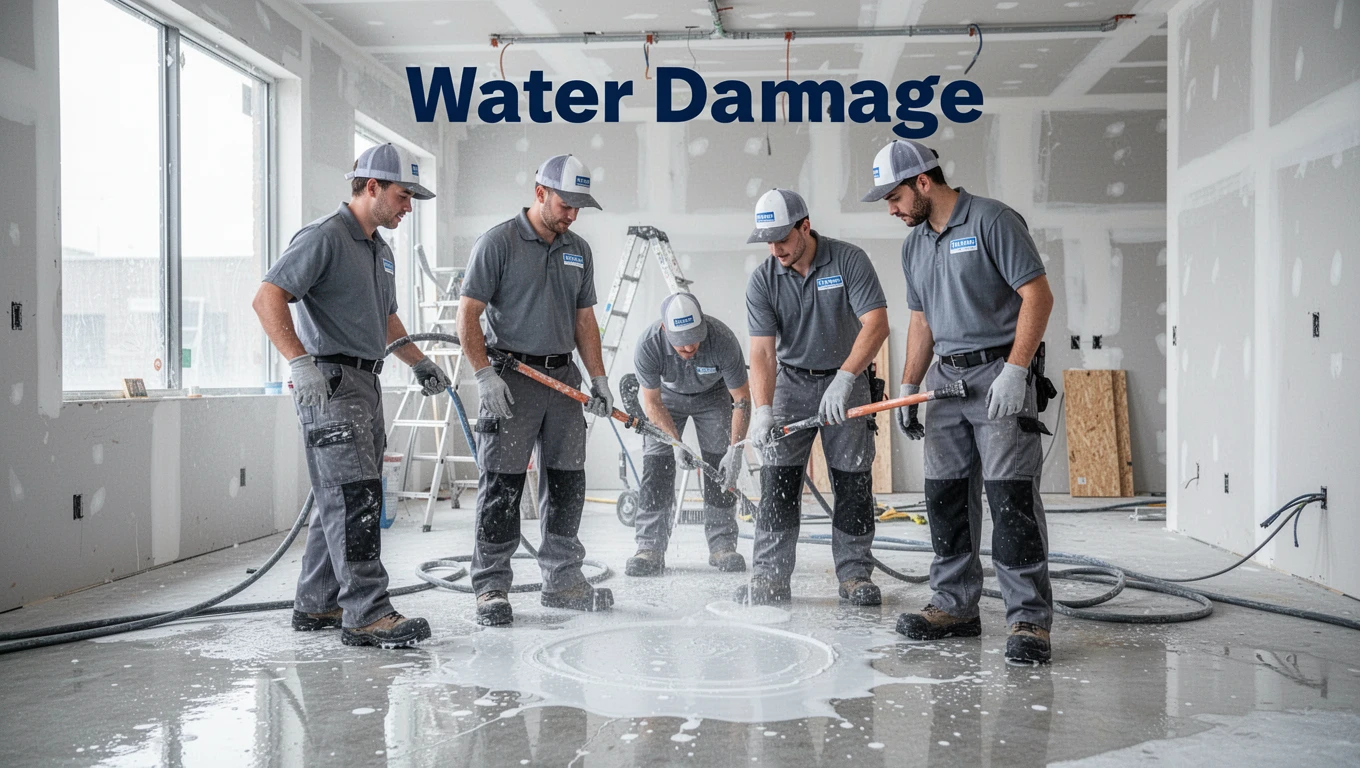 Water Damage services