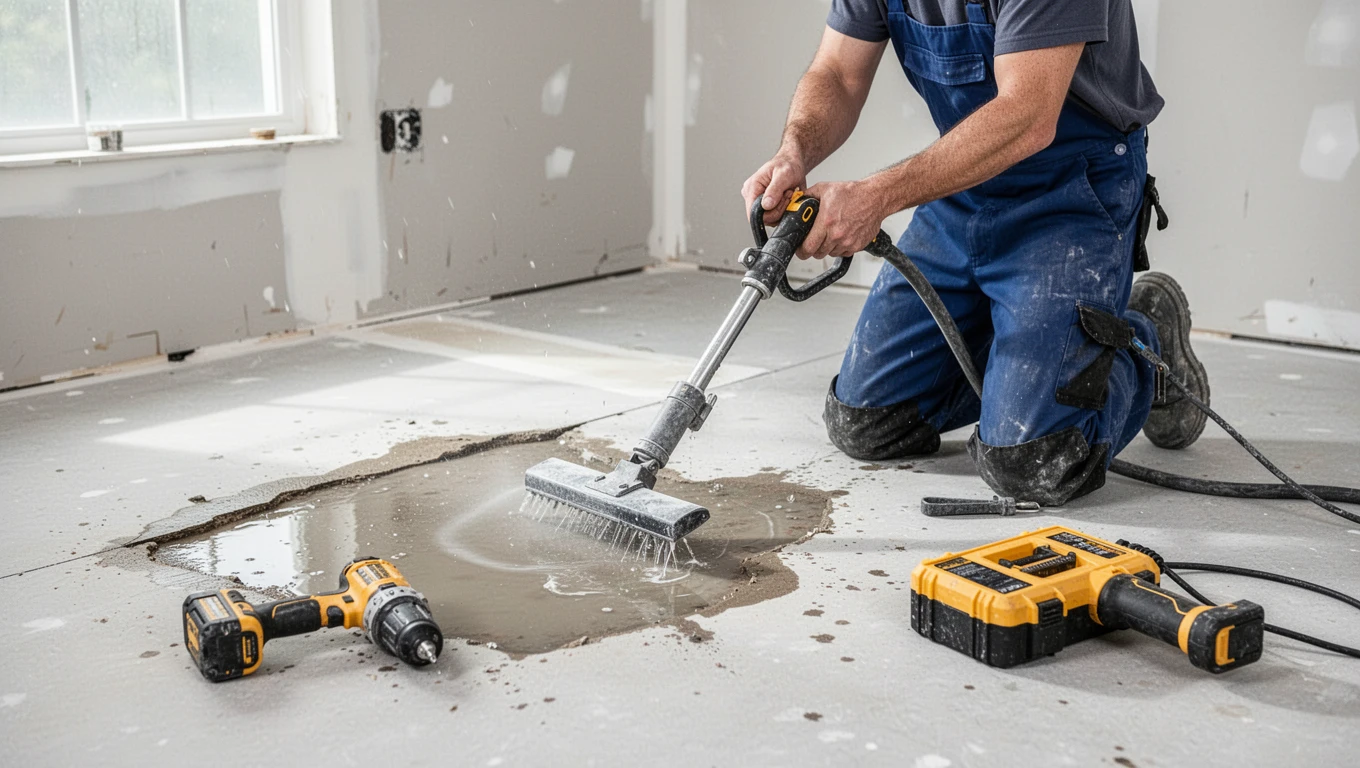 Residential Water Restoration