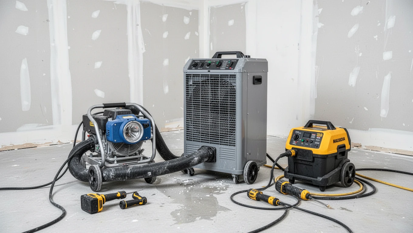 Structural Drying & Dehumidification