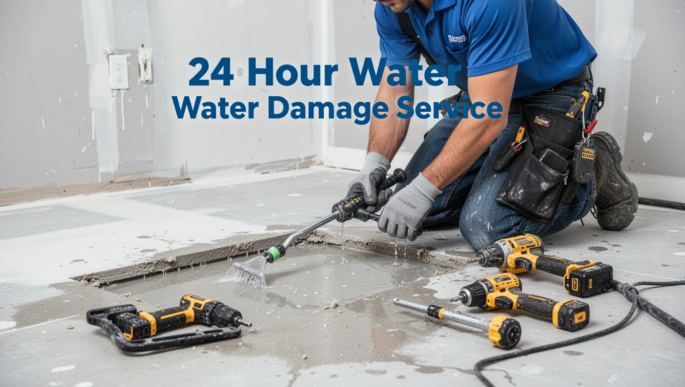 24 Hour Water Damage Service