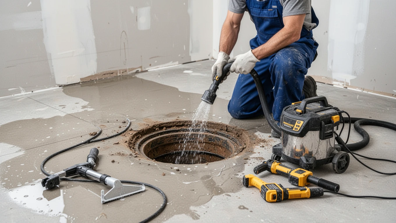 Sewage Backup Cleanup